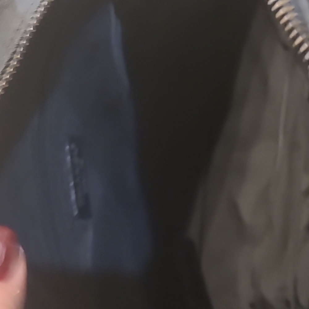 BLACK Chanel travel line hand bag tote W/COA Sunday Sale Today only - Picture 9 of 15